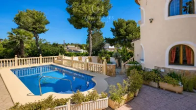 Casa – Xàbia - Jávea - Vista 2