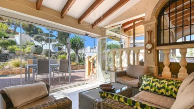 Casa – Xàbia - Jávea - Vista 4