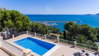 Casa – Xàbia - Jávea - Vista 2