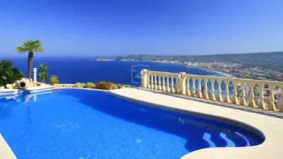 Casa – Xàbia - Jávea - Vista 2