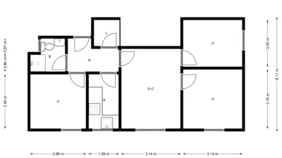 Apartment in Els Merinals photo 5