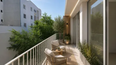 Semi-detached house in Les Roquetes photo 8