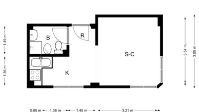 Apartment in Santiago El Mayor photo 5