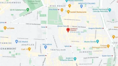 Piso en alquiler en Calle de Ponzano, cerca de Calle de García de Paredes - Imagen 39