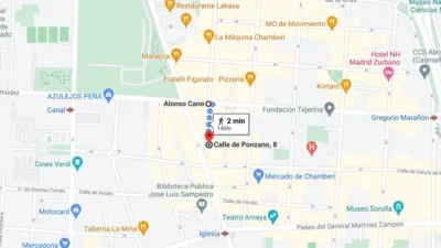 Piso en alquiler en Calle de Ponzano, cerca de Calle de García de Paredes - Imagen 33