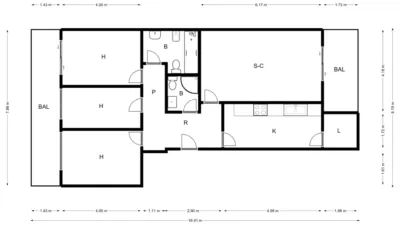 Apartment in Les Arenes-Can Montllor-La Grípia photo 2