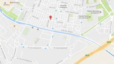 Terreny en venda a Zaidin, Campus de la Salud-Palacio de los Deportes (Districte Zaidín. Granada Capital) de 110.000 €