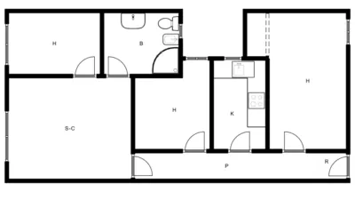 Flat in Esplugues de Llobregat photo 3