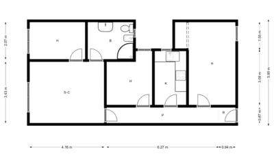 Flat in Esplugues de Llobregat photo 5