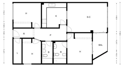 Apartment in Cala Vinyes photo 5