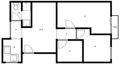 Flat in El Poble-sec photo 3