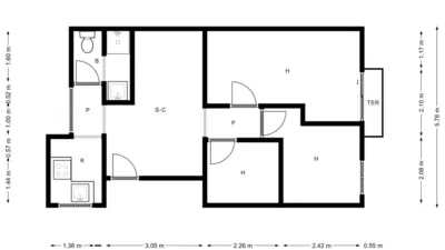Flat in El Poble-sec photo 5