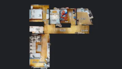Piso en venta en Calle Magín Calvo, 2, Puerta del Ángel (Distrito Latina. Madrid Capital) de 534.000 €