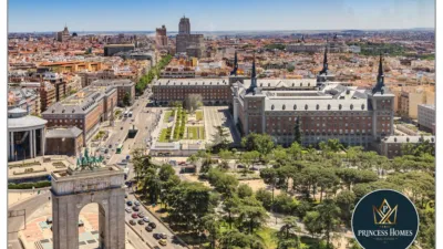 Piso en venta en Calle de la Princesa, 76, cerca de Calle de Hilarión Eslava, Gaztambide (Distrito Chamberí. Madrid Capital) de 1.600.000 €
