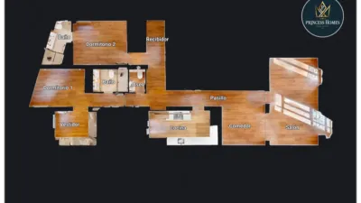 Piso en venta en Calle de la Princesa, 76, cerca de Calle de Hilarión Eslava, Gaztambide (Distrito Chamberí. Madrid Capital) de 1.600.000 €