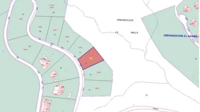 Terreno en venta en Calle Principal de La Serra - Vista 2
