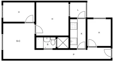 Apartment in Esplugues de Llobregat photo 3
