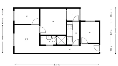 Apartment in Esplugues de Llobregat photo 5