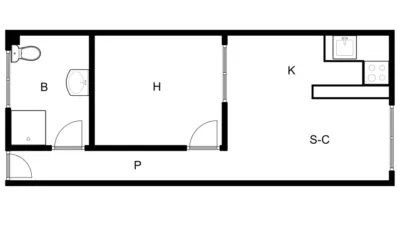 Apartment in Costa de la Calma photo 3