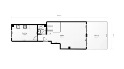 Flat in Puente Tocinos photo 5