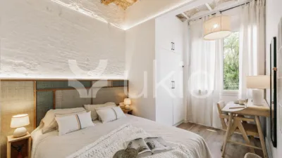 Piso en alquiler en Plaça de Sant Vicenç de Sarrià - Imagen 3
