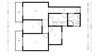 Apartment in Bellavista photo 2