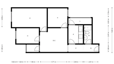 Apartment in Esplugues de Llobregat photo 2