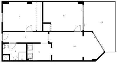 Flat in Palmanova-Son Caliu photo 3