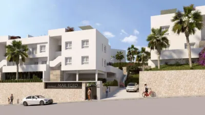 Semi-detached house in Castillo de Montemar photo 12