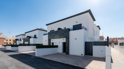 Townhouse in Gran Alacant photo 30
