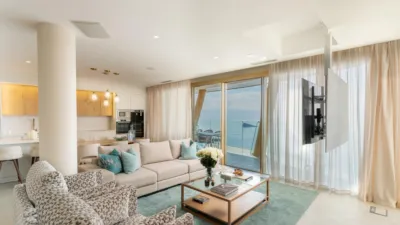 Apartment at Playa de Poniente photo 8