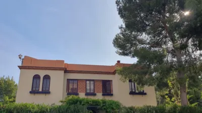 Chalet in Buñol photo 13