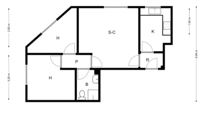 Flat in Les Roquetes photo 2
