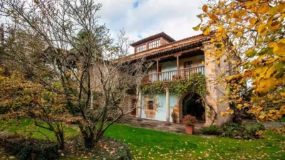 House in Herrera de Ibio photo 16