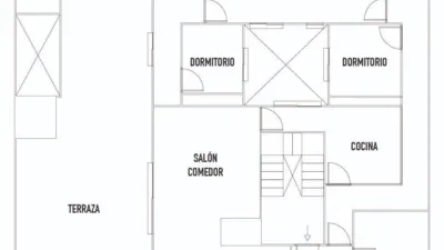 Ático en venta en Carrer de la Font Nova, Centre (Distrito Centre-Covadonga. Sabadell) de 299.000 €