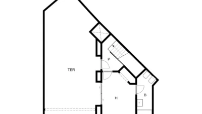 Flat in Centre photo 2