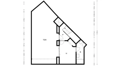 Flat in Centre photo 4