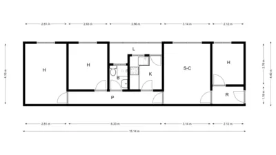 Apartment in Mercat photo 2