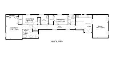 Apartment in Recoletos photo 27