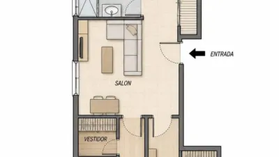 Piso en venta en El Rocío - La Milagrosa, Este (Jerez de la Frontera) de 174.900 €