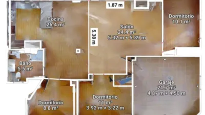 Casa en venta en Calle de los Pinos, Peligros de 365.000 €