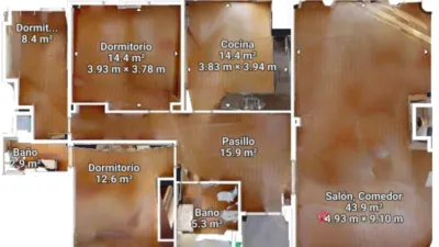 Casa en venta en Calle de los Pinos, Peligros de 365.000 €