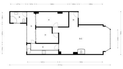 Flat in Ca n'Aurell photo 5