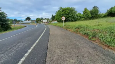 Terreno en venta en Rúa Areosa - Vista 2