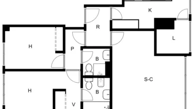 Flat in Rejas photo 3