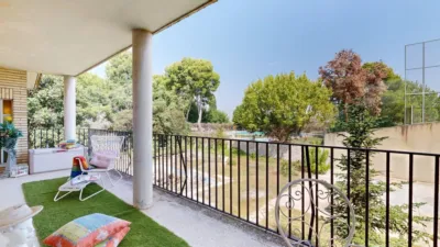 Chalet en venta en Avenida La Jota, 19, Casetas-Garrapinillos-Monzalbarba (Zaragoza Capital) de 550.000 €