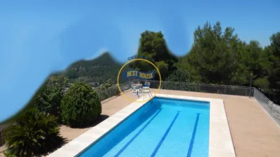 Chalet in Sierra de Mariola photo 38