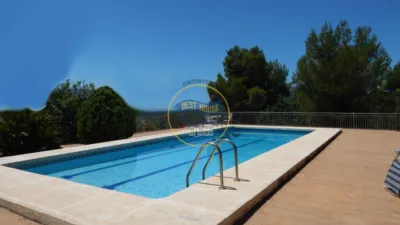 Chalet in Sierra de Mariola photo 42