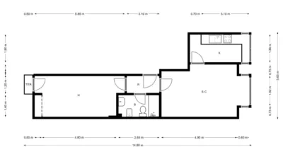 Apartment in Puerta Bonita photo 2
