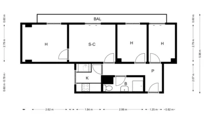 Apartment in El Cabanyal-El Canyamelar photo 5